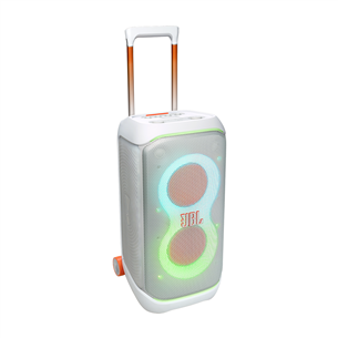 Muzikinis centras JBL Partybox Stage 320, baltas Prekė-JBLPBSTAGE320SWEP JBLPBSTAGE320SWEP