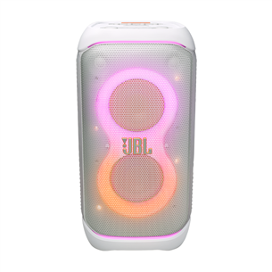 Muzikinis centras JBL Partybox Stage 320, baltas Prekė-JBLPBSTAGE320SWEP