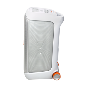 Muzikinis centras JBL Partybox Stage 320, baltas Prekė-JBLPBSTAGE320SWEP