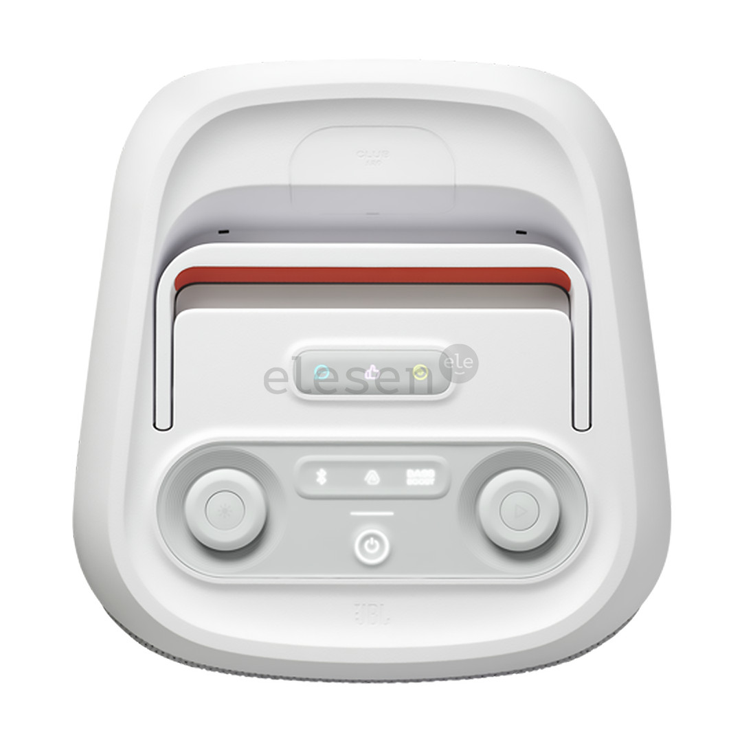 JBL Partybox Club 120, baltas - Muzikinis centras