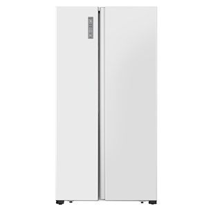Šaldytuvas Hisense, Total No Frost, 519 L, aukštis 179 cm, baltas Prekė - RS677N4BWE RS677N4BWE