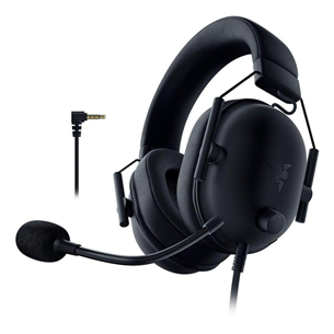 Ausinės Razer BlackShark V2 X PlayStation, juodos Prekė-RZ04-03241000-R3G1 RZ04-03241000-R3G1