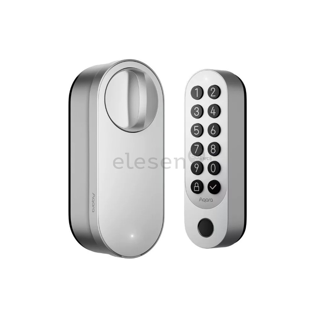 Aqara Smart Lock U200, pilka - Išmanioji spyna