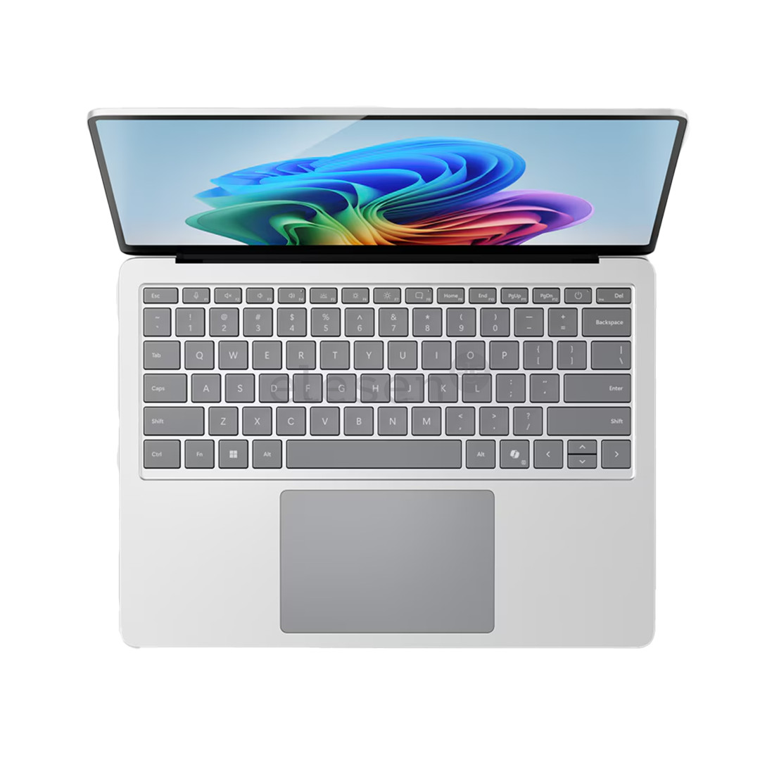 Microsoft Surface Laptop 7, 15'', 120 Hz, X Elite, 16 GB, 256GB, Copilot+, ENG, sidabro spalvos - Nešiojamasis kompiuteris