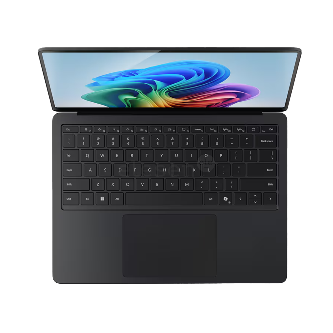 Nešiojamas kompiuteris Microsoft Surface Laptop 7, 13,8'', 120 Hz, X Elite, 16 GB, 1 TB, Copilot+, ENG, juodas    Prekė-ZXX-00061