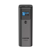 Canyon PB-2010, 27 000 mAh, USB-A, USB-C, juoda - Išorinė baterija Prekė-CNE-CPB2010DG