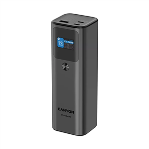Canyon PB-2010, 27 000 mAh, USB-A, USB-C, juoda - Išorinė baterija Prekė-CNE-CPB2010DG