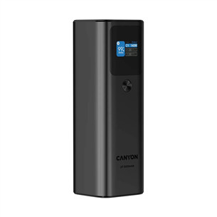 Canyon PB-2010, 27 000 mAh, USB-A, USB-C, dark gray - Powerbank