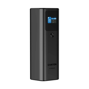 Canyon PB-2010, 27 000 mAh, USB-A, USB-C, juoda - Išorinė baterija Prekė-CNE-CPB2010DG