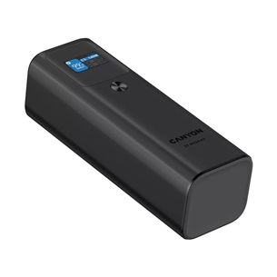 Canyon PB-2010, 27 000 mAh, USB-A, USB-C, juoda - Išorinė baterija Prekė-CNE-CPB2010DG