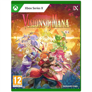Žaidimas Visions of Mana, Xbox Series X Prekė-5021290098817 5021290098817