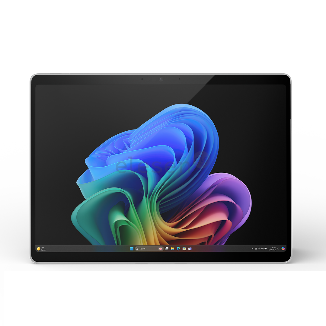Nešiojamas kompiuteris Microsoft Surface Pro 11, 13'', 120 Hz, OLED, X Elite, 16 GB, 512 GB, Copilot+, sidabrinis    Prekė-ZIA-00007