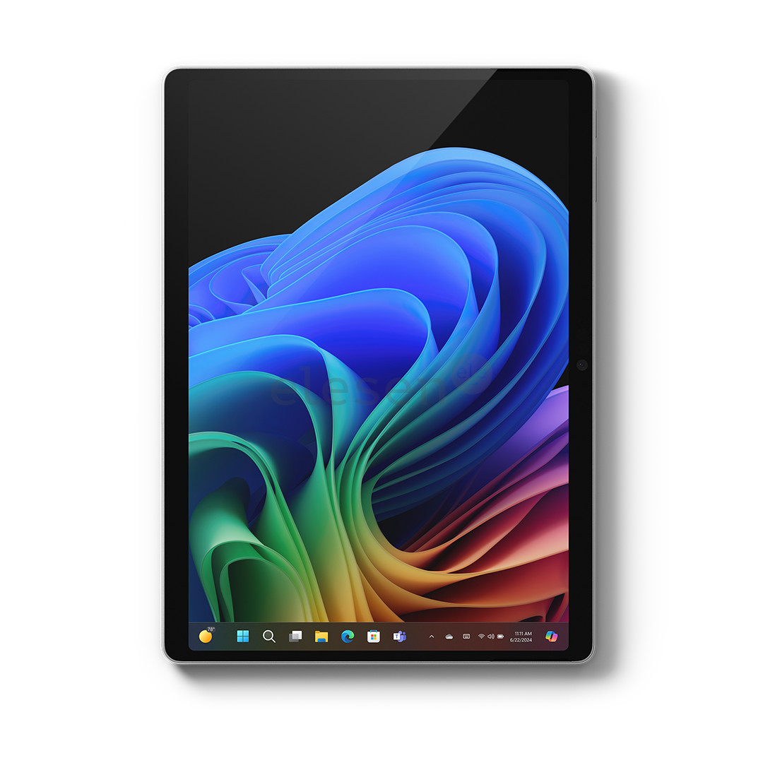 Microsoft Surface Pro 11, 13'', 120 Hz, OLED, X Elite, 16 GB, 512 GB, Copilot+, sidabro spalvos - Nešiojamasis kompiuteris