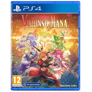 Visions of Mana, Playstation 4 - Žaidimas Prekė-5021290098695 5021290098695