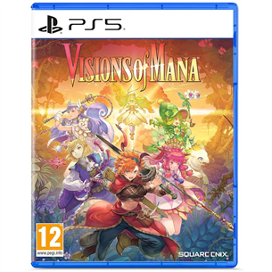 Žaidimas Visions of Mana, Playstation 5 Prekė - 5021290098756 5021290098756