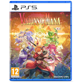 Žaidimas Visions of Mana, Playstation 5 Prekė - 5021290098756