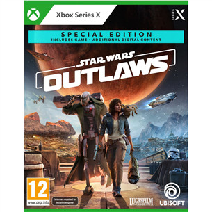 Žaidimas Star Wars Outlaws: Special Edition, Xbox Series X Prekė - 3307216284888 3307216284888