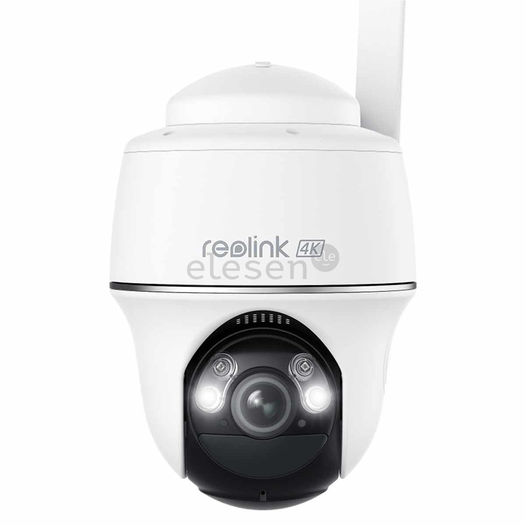 Reolink Go Series G440, 8MP, 4K, 4G LTE, white - Outdoor security camera