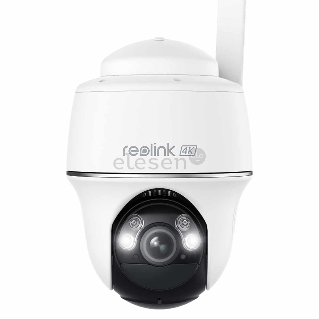 Reolink Go Series G440, 8MP, 4K, 4G LTE, white - Outdoor security camera