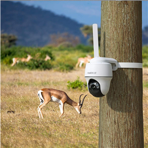 Reolink Go Series G440, 8MP, 4K, 4G LTE, white - Outdoor security camera