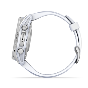 Išmanusis laikrodis Garmin Fenix 8, 43 mm, šviesiai pilka Prekė - 010-02903-00