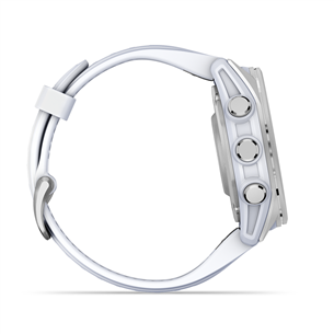 Išmanusis laikrodis Garmin Fenix 8, 43 mm, šviesiai pilka Prekė - 010-02903-00