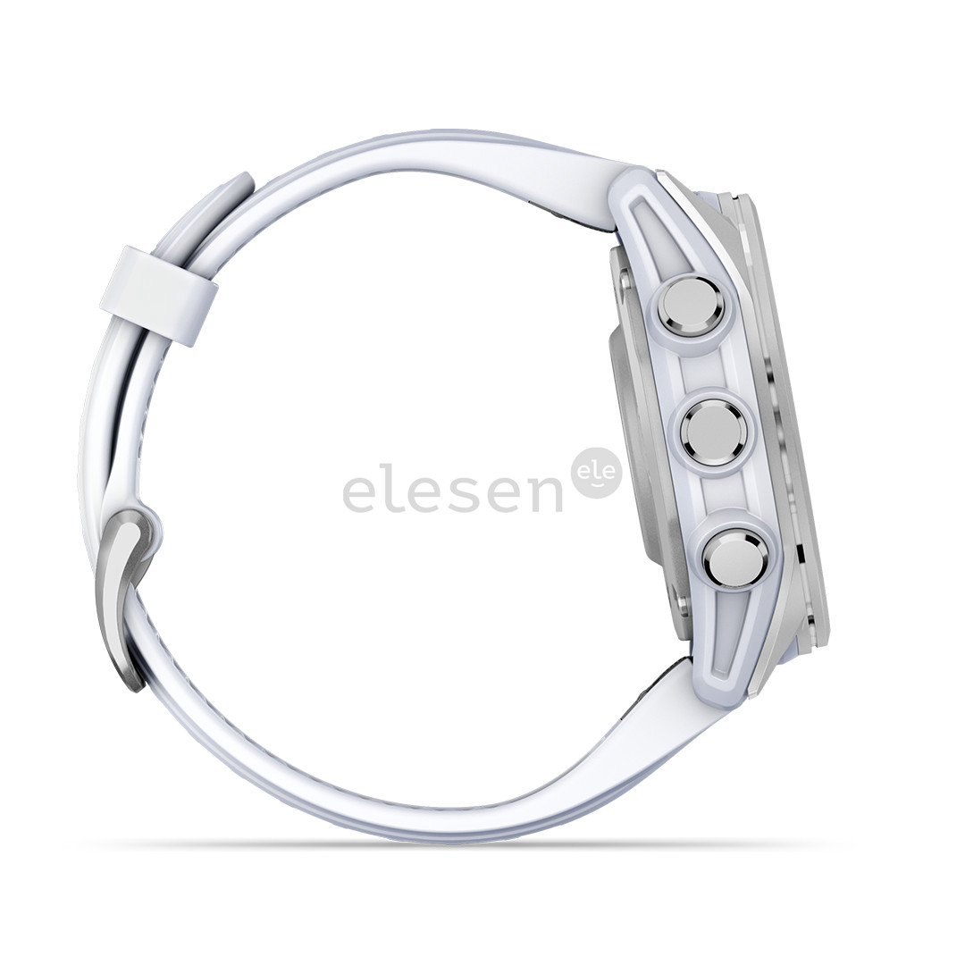 Garmin Fenix 8, 43 mm, šviesiai pilkas - Išmanusis laikrodis