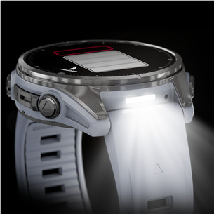 Garmin Fenix 8, 43 mm, šviesiai pilkas - Išmanusis laikrodis