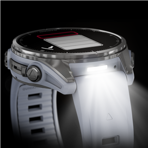 Išmanusis laikrodis Garmin Fenix 8, 43 mm, šviesiai pilka Prekė - 010-02903-00