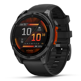 Išmanusis laikrodis Garmin Fenix 8, 47 mm, tamsiai pilkas Prekė - 010-02904-00