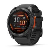 Garmin Fenix 8, 51 мм, темно-серый - Спортивные часы