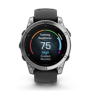 Išmanusis laikrodis Garmin Fenix E, 47 mm, tamsi plieno Prekė - 010-03025-00