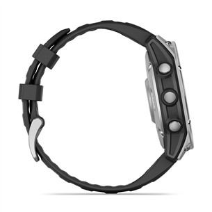 Išmanusis laikrodis Garmin Fenix E, 47 mm, tamsi plieno Prekė - 010-03025-00