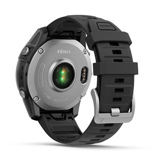 Išmanusis laikrodis Garmin Fenix E, 47 mm, tamsi plieno Prekė - 010-03025-00