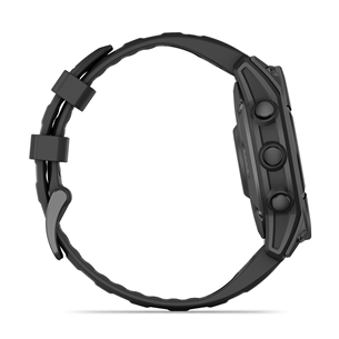 Išmanusis laikrodis Garmin Fenix E, 47 mm, tamsiai pilka Prekė - 010-03025-01