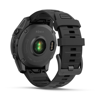 Išmanusis laikrodis Garmin Fenix E, 47 mm, tamsiai pilka Prekė - 010-03025-01