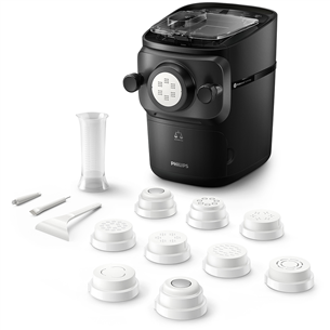 Makaronų gaminimo aparatas Philips 7000, 200 W, juodas  Prekė-HR2665/96