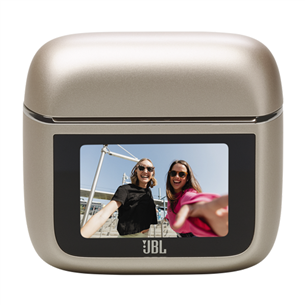 Belaidės ausinės JBL Tour Pro 3, rudos   Prekė-JBLTOURPRO3LTT