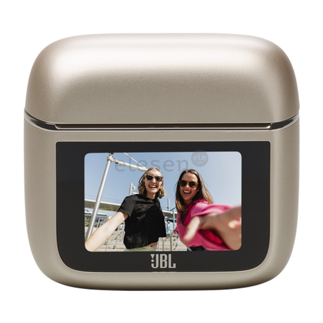 JBL Tour Pro 3, latte - True wireless earbuds