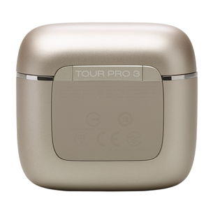 Belaidės ausinės JBL Tour Pro 3, rudos   Prekė-JBLTOURPRO3LTT