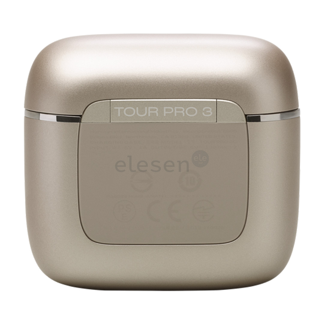 JBL Tour Pro 3, latte - True wireless earbuds