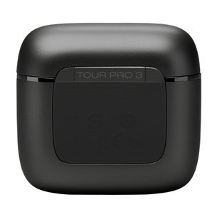 JBL Tour Pro 3, juodos - Belaidės ausinės Prekė-JBLTOURPRO3BLK