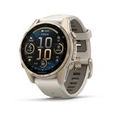 Išmanusis laikrodis Garmin Fenix 8 Sapphire, 43 mm, auksinė Prekė - 010-02903-11