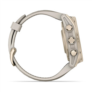 Garmin Fenix 8 Sapphire, 43 mm, aukso spalvos - Išmanusis laikrodis