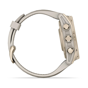 Išmanusis laikrodis Garmin Fenix 8 Sapphire, 43 mm, auksinė Prekė - 010-02903-11