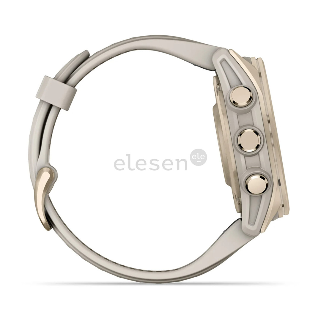 Garmin Fenix 8 Sapphire, 43 mm, aukso spalvos - Išmanusis laikrodis