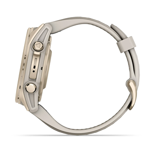 Išmanusis laikrodis Garmin Fenix 8 Sapphire, 43 mm, auksinė Prekė - 010-02903-11