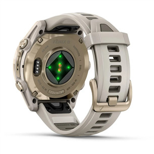 Garmin Fenix 8 Sapphire, 43 mm, aukso spalvos - Išmanusis laikrodis