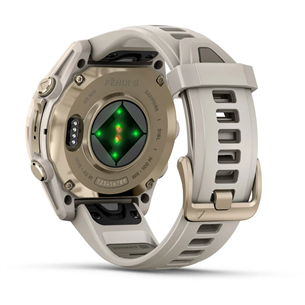 Išmanusis laikrodis Garmin Fenix 8 Sapphire, 43 mm, auksinė Prekė - 010-02903-11