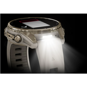 Išmanusis laikrodis Garmin Fenix 8 Sapphire, 43 mm, auksinė Prekė - 010-02903-11